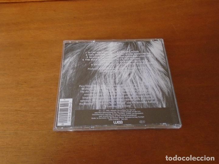 CDs de m&uacute;sica: CD. PHIL COLLINS. FACE VALUE. - Foto 4
