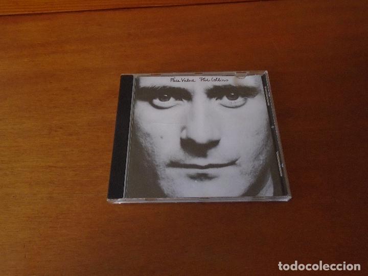 CDs de m&uacute;sica: CD. PHIL COLLINS. FACE VALUE. - Foto 7