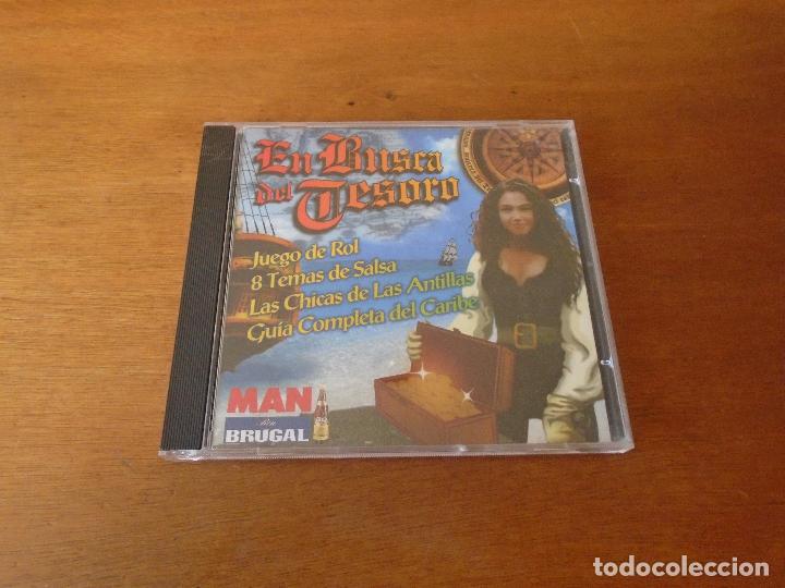 CDs de M&uacute;sica: CD ROM Y CD AUDIO. REVISTA MAN. EN BUSCA DEL TESORO. MUSICA. FOTOS CHICAS DE LAS ANTILLAS. JUEGOS.
