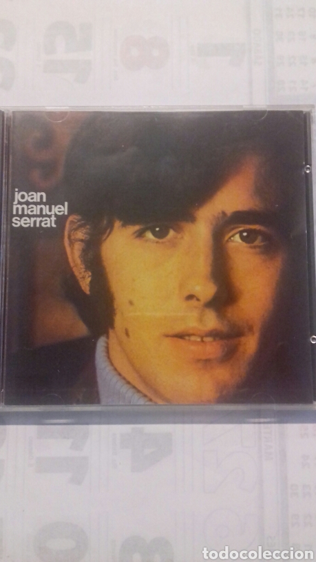 CDs de m&uacute;sica: Joan Manuel Serrat. En Catal&aacute;n - Foto 1