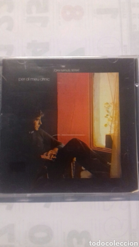 CDs de m&uacute;sica: Joan Manuel Serrat. Per al meu amic - Foto 1