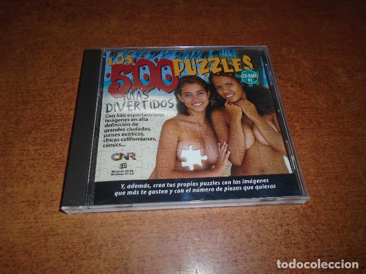 CDs de M&uacute;sica: CD ROM REVISTA CNR LOS 500 PUZZLES M&Aacute;S DIVERTIDOS Y CREA TUS PROPIOS PUZZLES