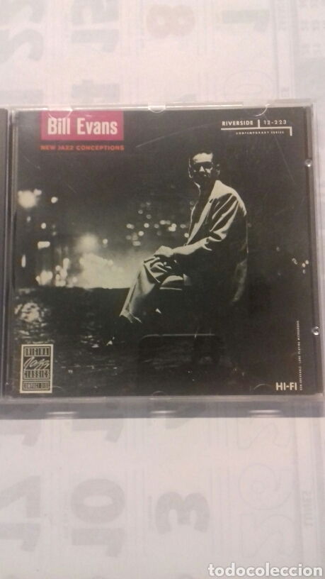 CDs de m&uacute;sica: Bill Evans. New Jazz Conceptions - Foto 1
