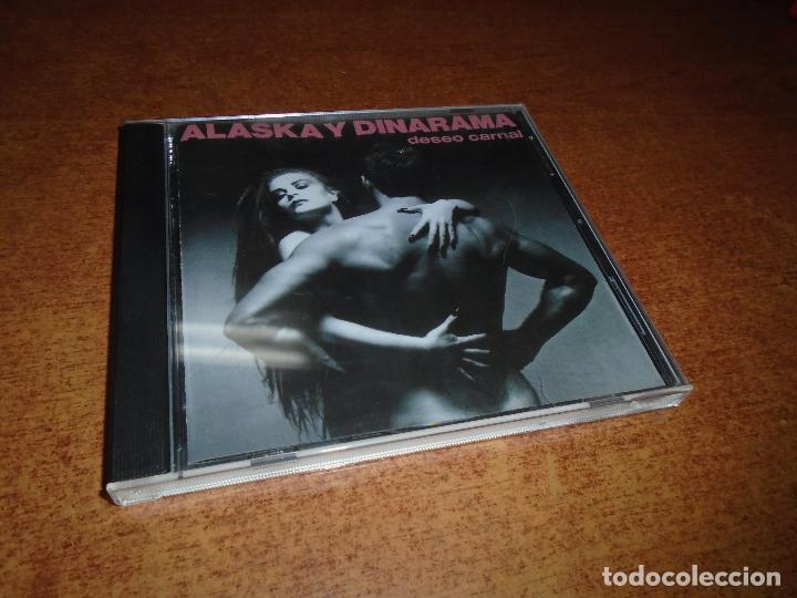 CDs de m&uacute;sica: CD ALASKA Y DINARAMA. DESEO CARNAL. - Foto 1