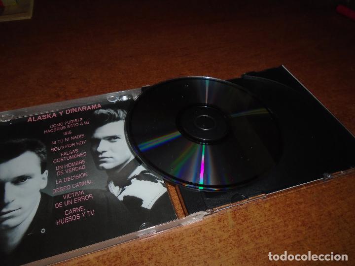 CDs de m&uacute;sica: CD ALASKA Y DINARAMA. DESEO CARNAL. - Foto 2