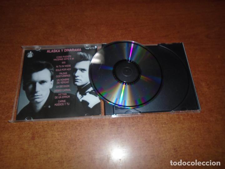 CDs de m&uacute;sica: CD ALASKA Y DINARAMA. DESEO CARNAL. - Foto 3
