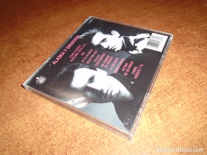 CDs de m&uacute;sica: CD ALASKA Y DINARAMA. DESEO CARNAL. - Foto 5