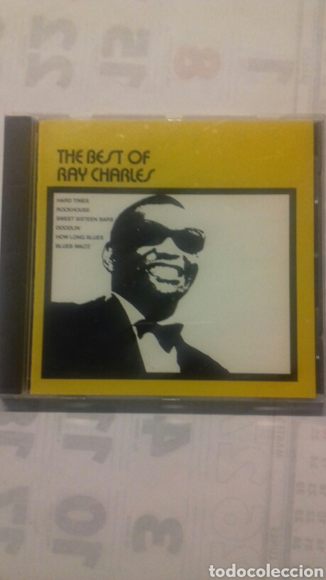 CDs de m&uacute;sica: Ray Charles The Best Of - Foto 1