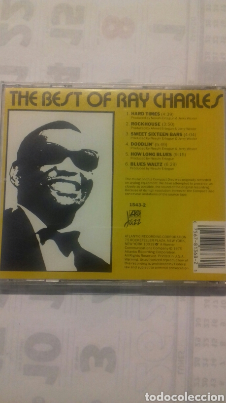 CDs de m&uacute;sica: Ray Charles The Best Of - Foto 2