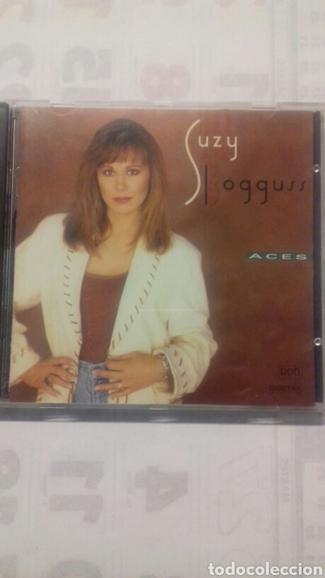 CDs de m&uacute;sica: SUZY Bogguss. ACES - Foto 1
