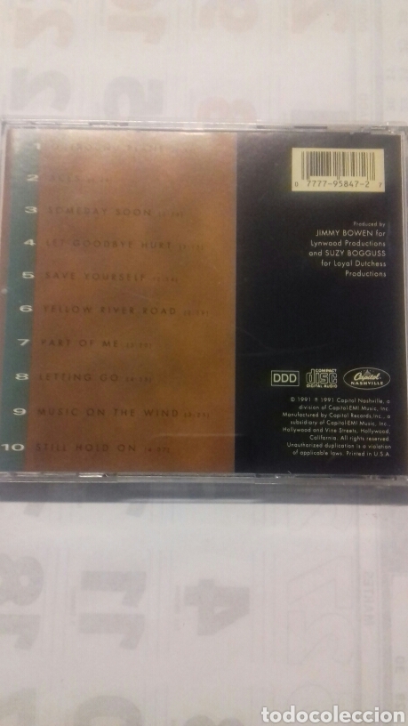 CDs de m&uacute;sica: SUZY Bogguss. ACES - Foto 2