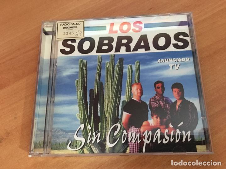 CDs de m&uacute;sica: LOS SOBRAOS (SIN COMPASION)  CD 12 TRACK (CDI20) - Foto 1
