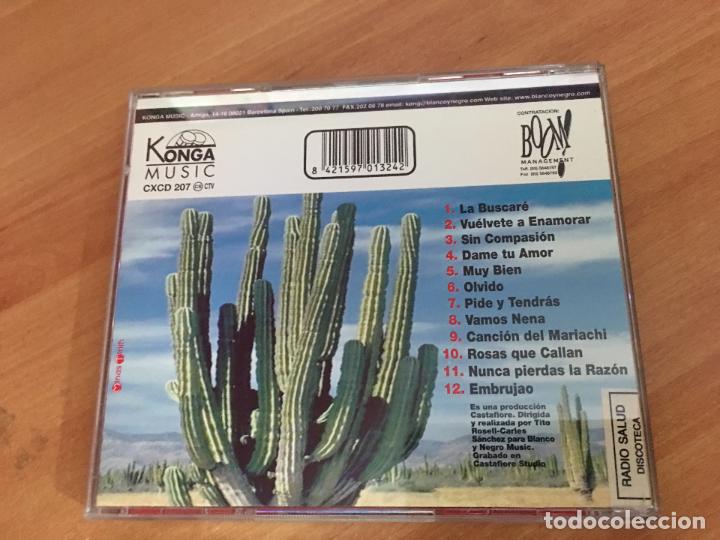 CDs de m&uacute;sica: LOS SOBRAOS (SIN COMPASION)  CD 12 TRACK (CDI20) - Foto 3