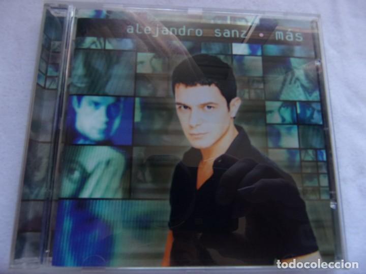 CDs de m&uacute;sica: ALEJANDRO SANZ - MAS- - Foto 1