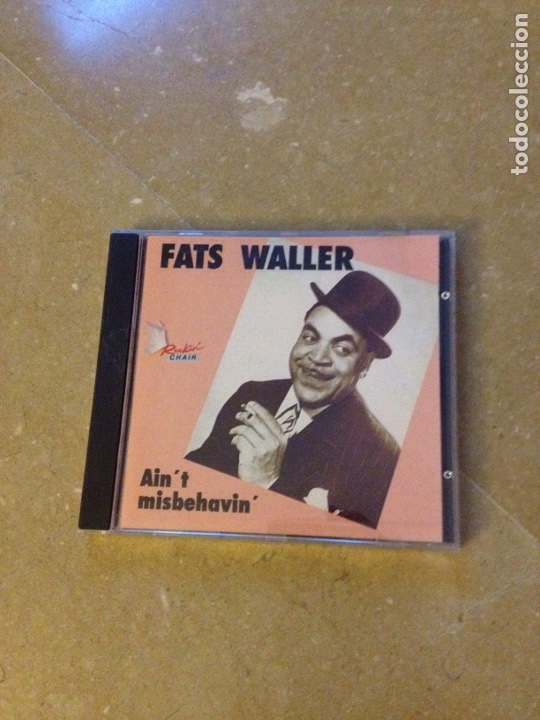 CDs de m&uacute;sica: Fats Waller. Aint misbehavin - Foto 1