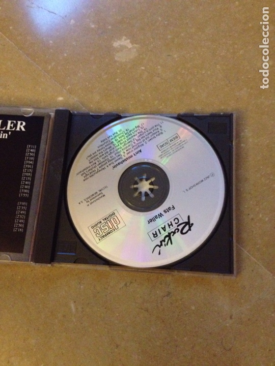 CDs de m&uacute;sica: Fats Waller. Aint misbehavin - Foto 2