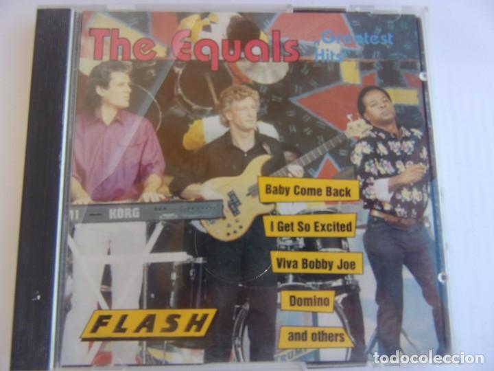 CDs de m&uacute;sica: THE EQUALS - GREATEST HITS- - Foto 1