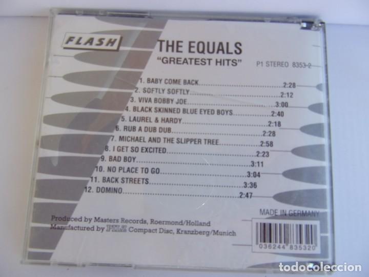 CDs de m&uacute;sica: THE EQUALS - GREATEST HITS- - Foto 2