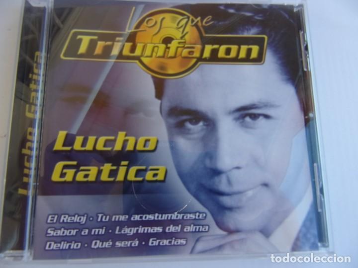 CDs de m&uacute;sica: LUCHO GATICA -LOS QUE TRIUNFARON- - Foto 1