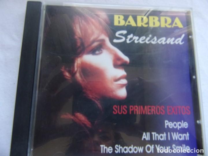 CDs de m&uacute;sica: BARBRA STREISAND -SUS PRIMEROS EXITOS- - Foto 1