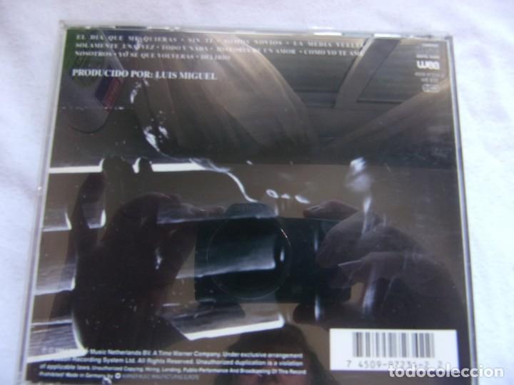 CDs de m&uacute;sica: LUIS MIGUEL -SEGUNDO ROMANCE- - Foto 2