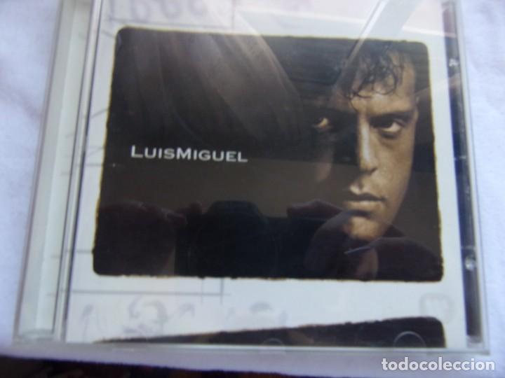 CDs de m&uacute;sica: LUIS MIGUEL- NADA ES IGUAL- - Foto 1