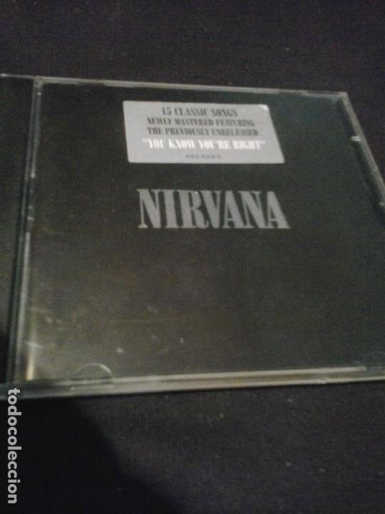 CDs de m&uacute;sica: NIRVANA - NIRVANA CD - Foto 1