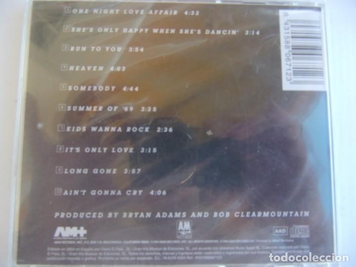 CDs de m&uacute;sica: BRYAN ADAMS -RECKLESS- PRECINTADO- - Foto 2