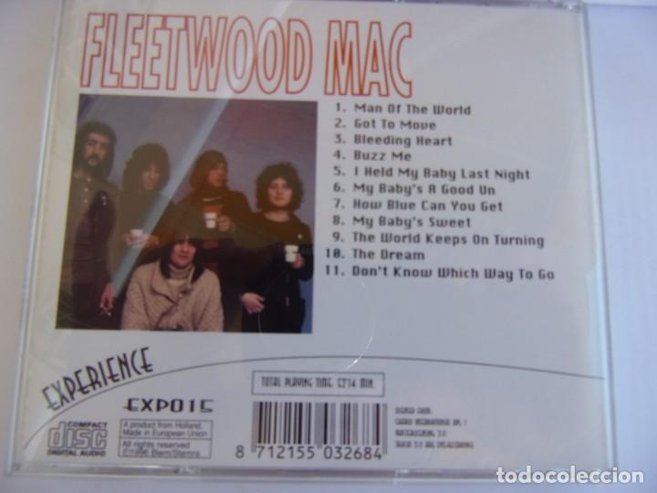 CDs de m&uacute;sica: FLEETWOOD MAC -EXPERIENCE- - Foto 2