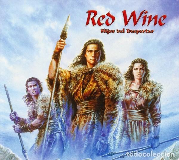 CDs de m&uacute;sica: Red Wine -- Hijos Del Despertar - Foto 1