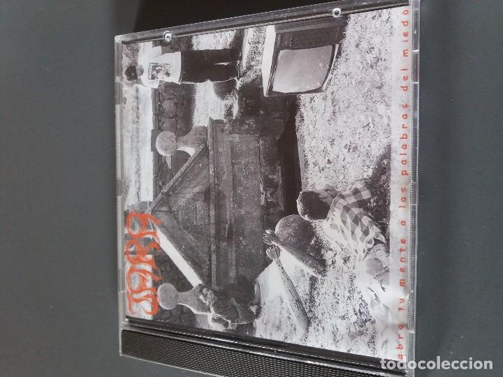CDs de m&uacute;sica: Jara. Abre la mente a las palabras del miedo. - Foto 1