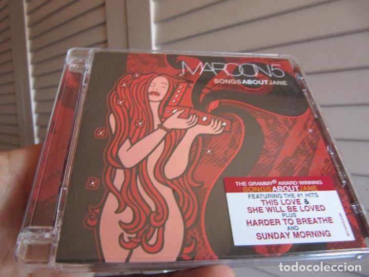 Maroon 5 Songs About Jane Cd Como Nuevo Buy Cd S Of Rock Music At Todocoleccion