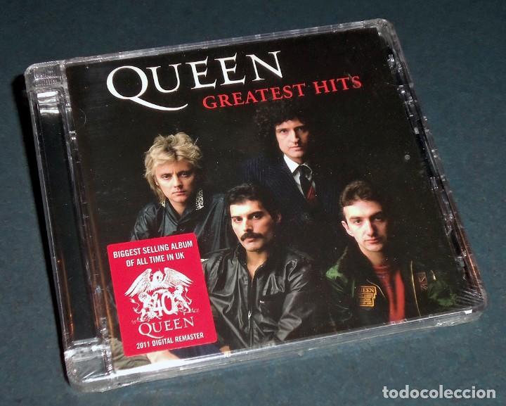 Cd Queen Greatest Hits 2011 Digital Remaster Buy Cd S Of Rock Music At Todocoleccion 135397650