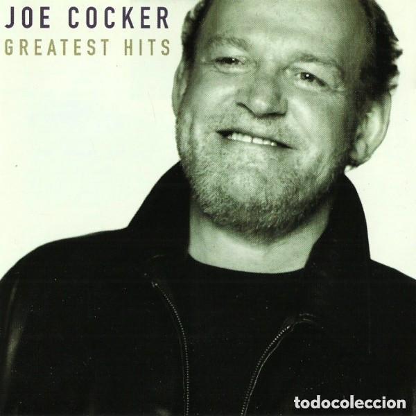 CDs de m&uacute;sica: JOE COCKER - GREATEST HITS - Foto 1