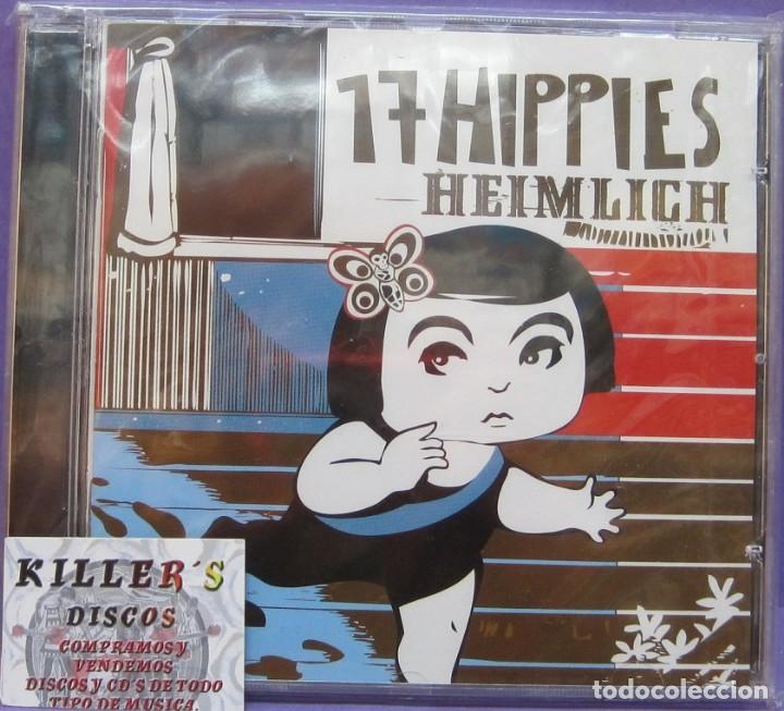 CDs de m&uacute;sica: 17 Hippies - Heimlich - CD - Foto 1