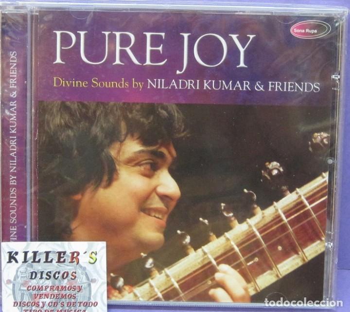 CDs de m&uacute;sica: Nilandri Kumar & Friends - Pure Joy - CD - Foto 1