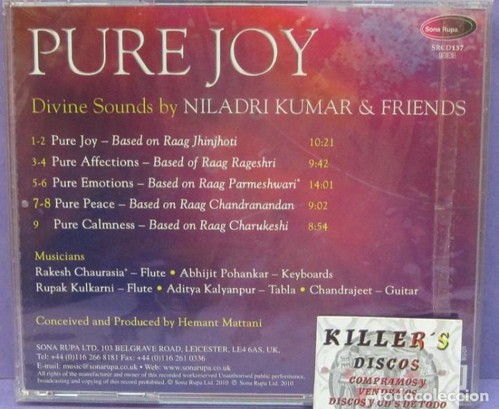 CDs de m&uacute;sica: Nilandri Kumar & Friends - Pure Joy - CD - Foto 2