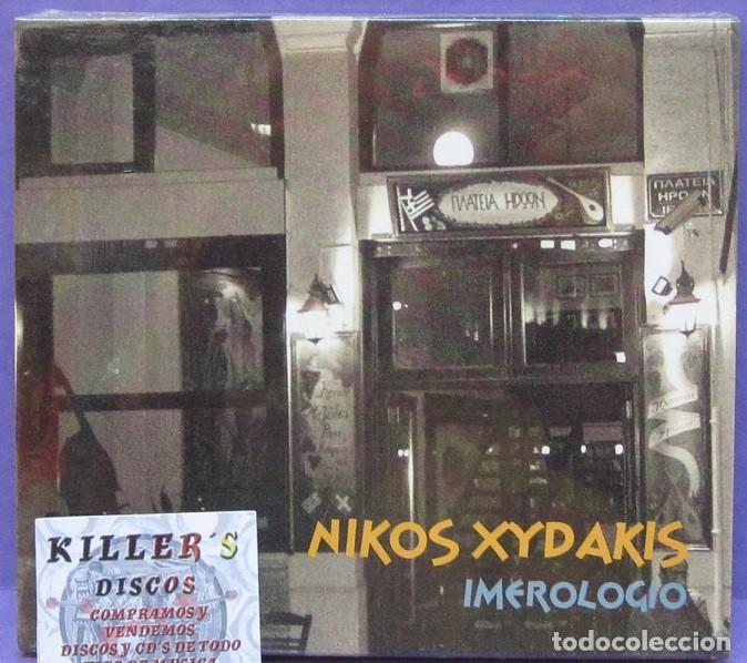 CDs de m&uacute;sica: Nikos Xydakis - Imerologio - CD Precintado - Foto 1