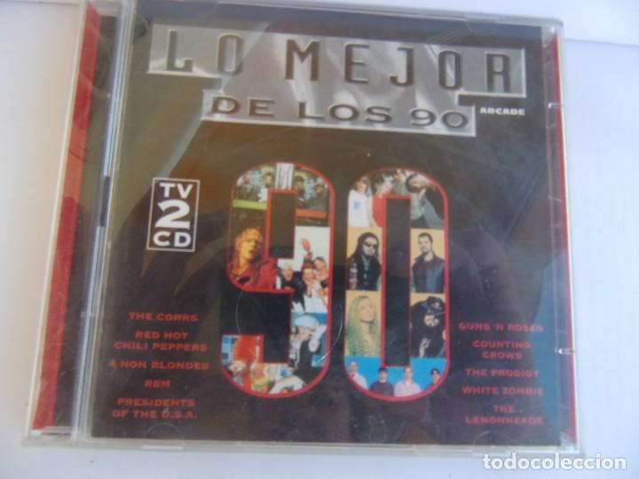 CDs de m&uacute;sica: LO MEJOR DE LOS 90 -- 2 CD- - Foto 1