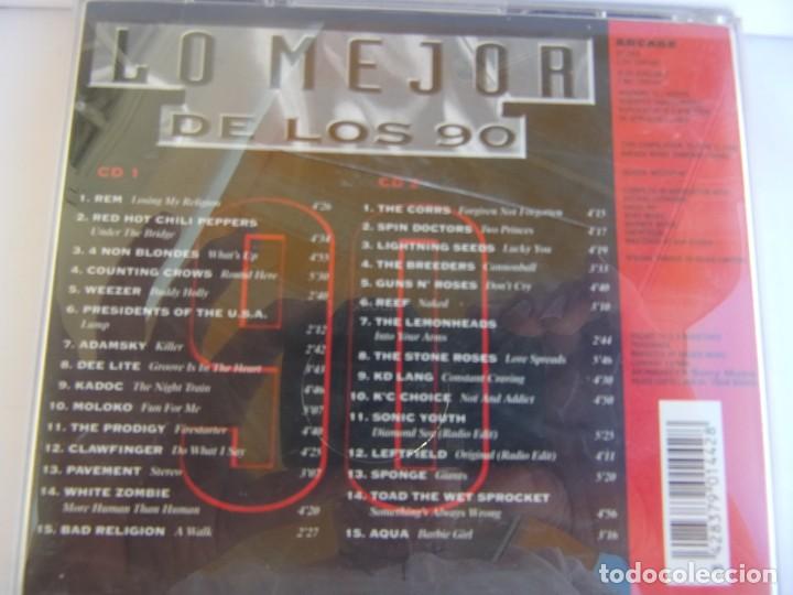 CDs de m&uacute;sica: LO MEJOR DE LOS 90 -- 2 CD- - Foto 2