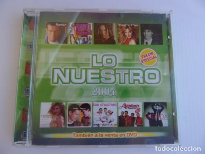 CDs de m&uacute;sica: LO NUESTRO - 2004- - Foto 1