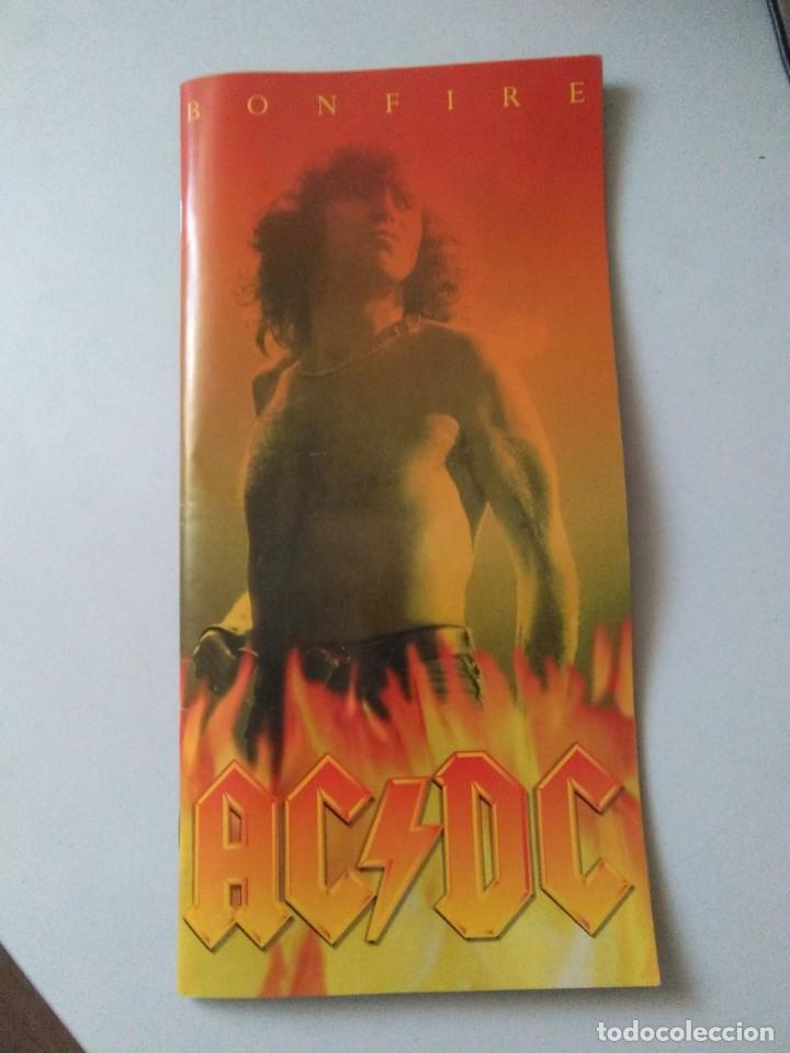 CDs de m&uacute;sica: BONFIRE .AC/DC ( BOX SET 1997 ) - Foto 2