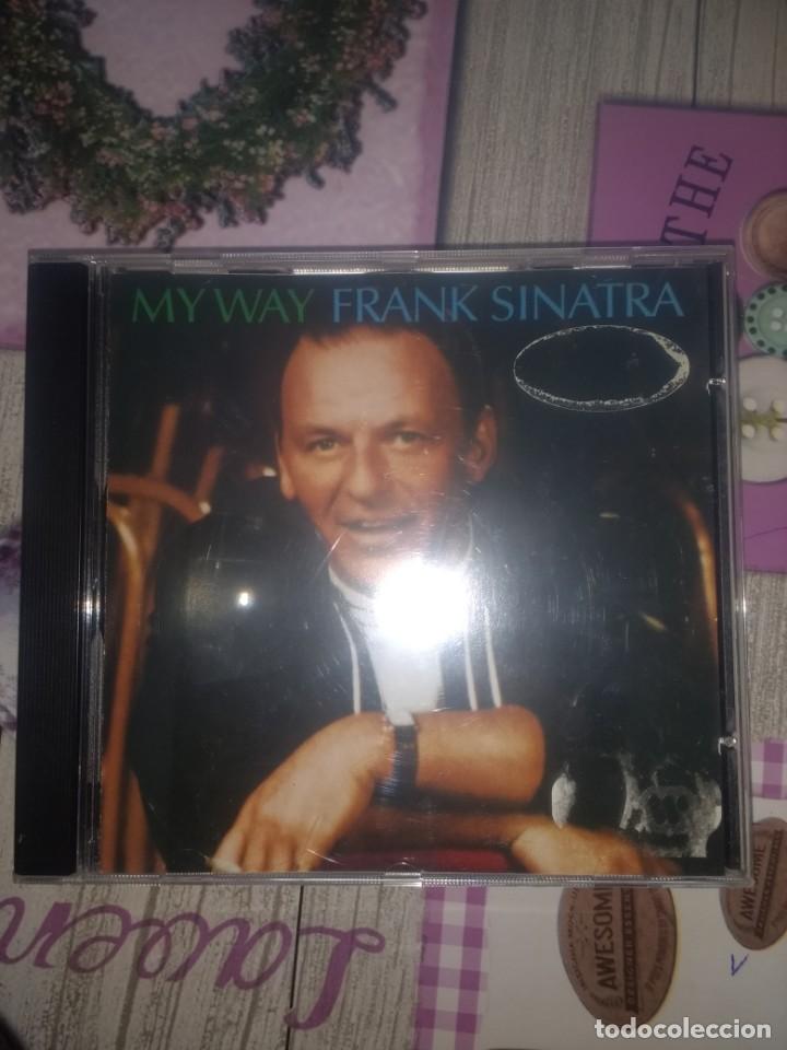 CDs de m&uacute;sica: CD SINATRA MY WAY - Foto 1