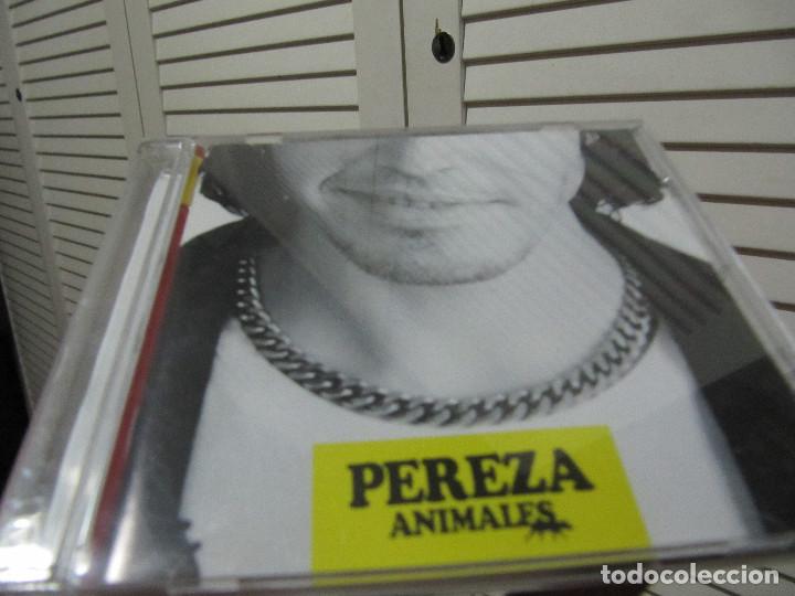 CDs de m&uacute;sica: PEREZA - ANIMALES - CD - Foto 1