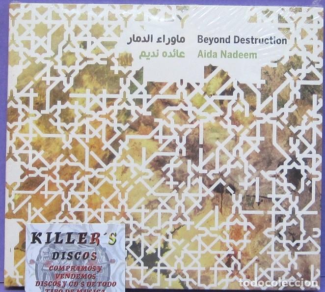 CDs de m&uacute;sica: Aida Nadeem - Beyond Destruction - CD Digipack Precintado - Foto 1