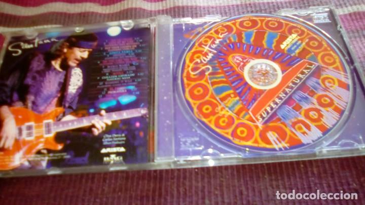 CDs de m&uacute;sica: SANTANA SUPERNATURAL CD - Foto 1
