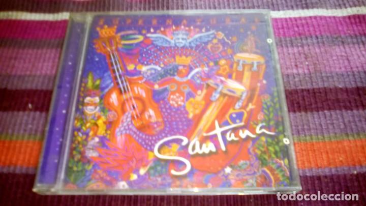 CDs de m&uacute;sica: SANTANA SUPERNATURAL CD - Foto 2