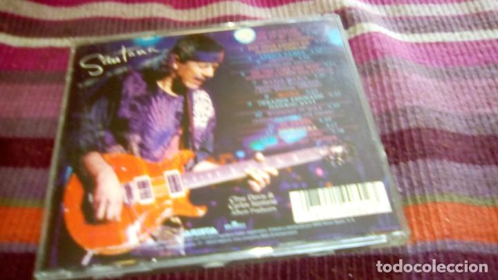CDs de m&uacute;sica: SANTANA SUPERNATURAL CD - Foto 3