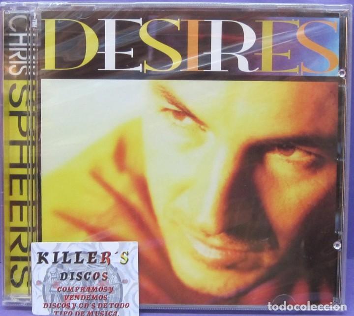 CDs de m&uacute;sica: Chris Spheeris - Desires - CD Precintado - Foto 1