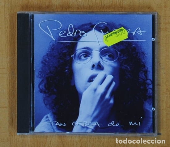 CDs de m&uacute;sica: PEDRO GUERRA - TAN CERCA DE MI - CD - Foto 1